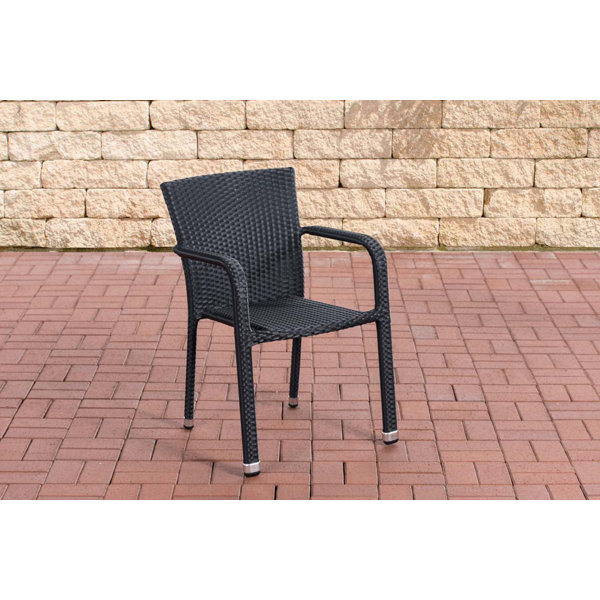 Garten Living Stapelbarer Gartenstuhl | Wayfair.de